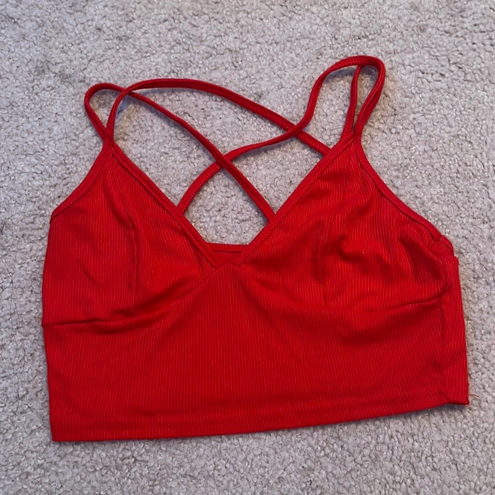 SHEIN crop top, size xs, good condition, worn